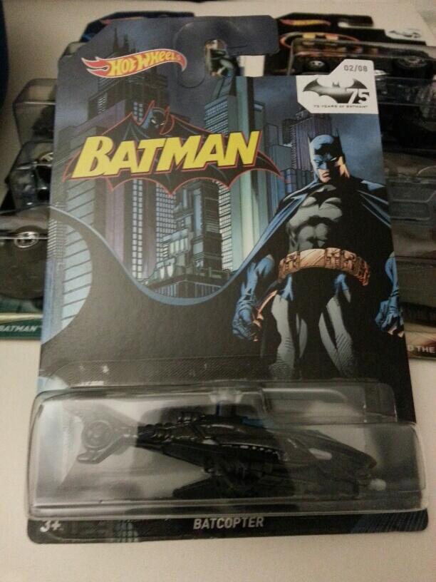 HOT WHEELS 75TH YEAR Batman Exclusives