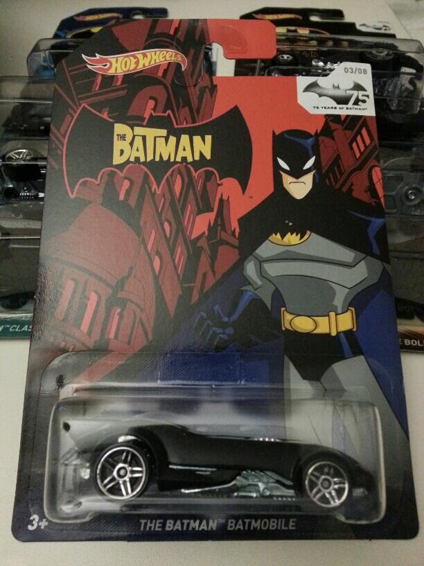 HOT WHEELS 75TH YEAR Batman Exclusives