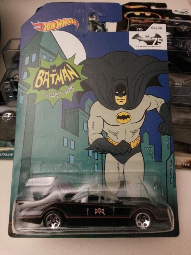 HOT WHEELS 75TH YEAR Batman Exclusives