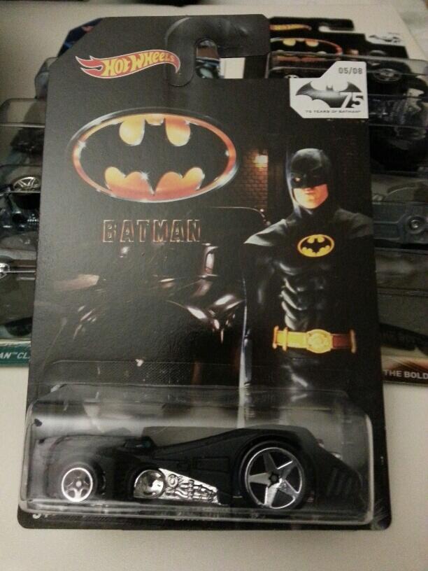 HOT WHEELS 75TH YEAR Batman Exclusives