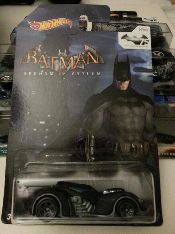 HOT WHEELS 75TH YEAR Batman Exclusives