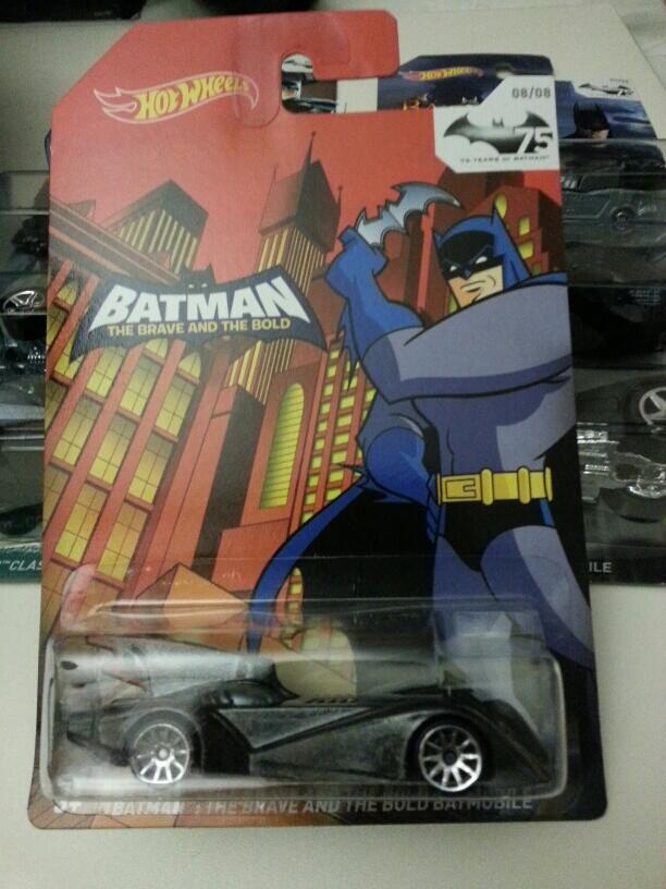 HOT WHEELS 75TH YEAR Batman Exclusives