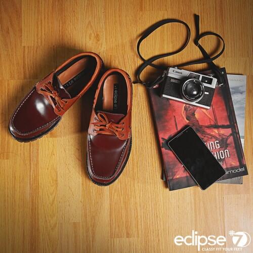ECLIPSE #7, Premium Indonesian Men's Shoe | Genuine Leather