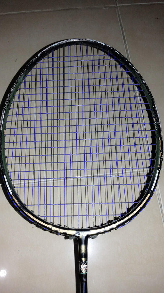 WTS Raket badminton HI qua BM 600 Tour + yy bg6