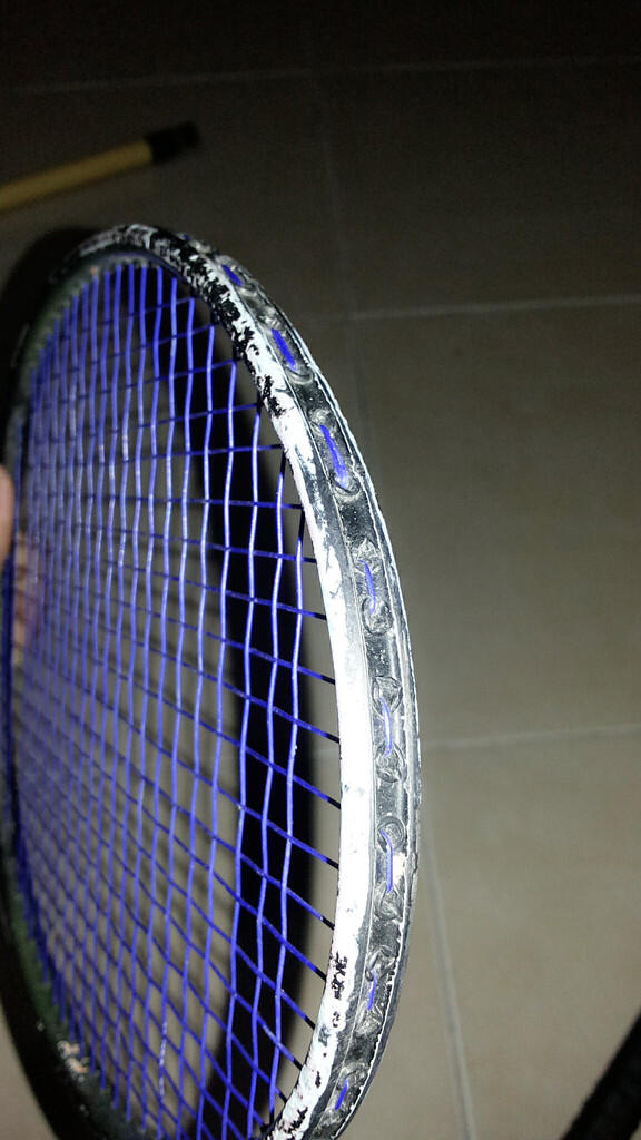 WTS Raket badminton HI qua BM 600 Tour + yy bg6