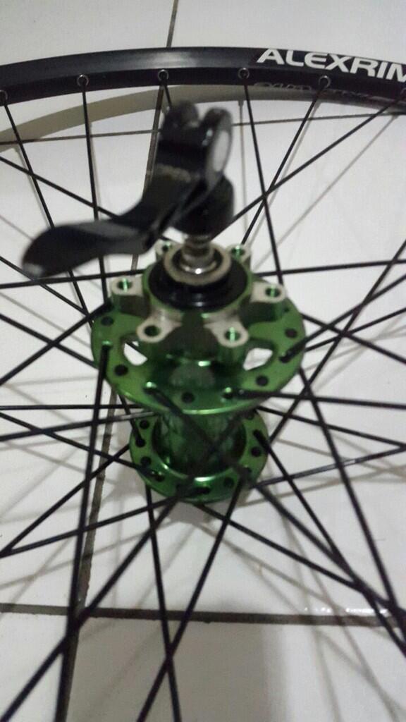 jual wheelset 26