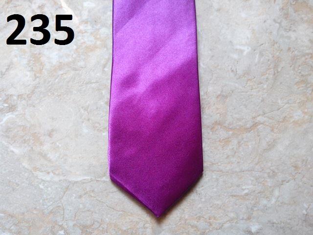 Dasi Polos dan Dasi Motif Slim - Lebar
