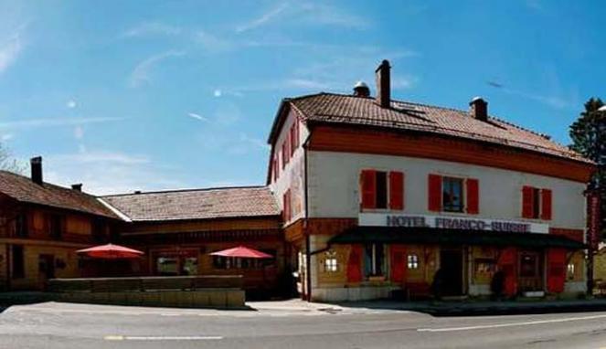 Hotel Unik, Lantai 1 di Prancis Lantai 2 di Swiss