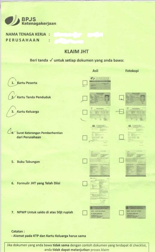 &#91;ASK&#93; pertanyaan memiliki 2 kartu jamsostek tapi tidak bisa claim JHT