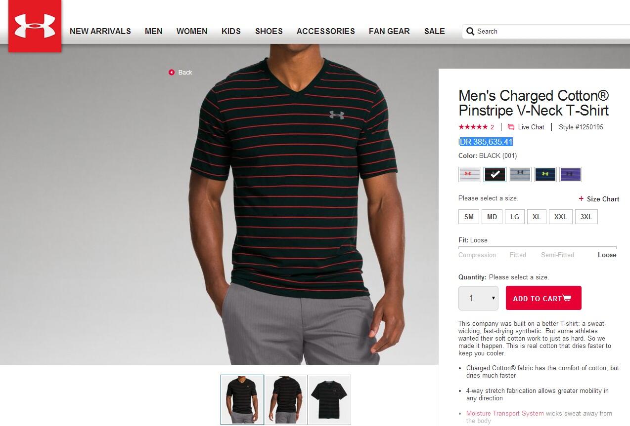 Pusat "pakaian/baju original"columbia,under armour,nike,adidas,gap,degree by reflex
