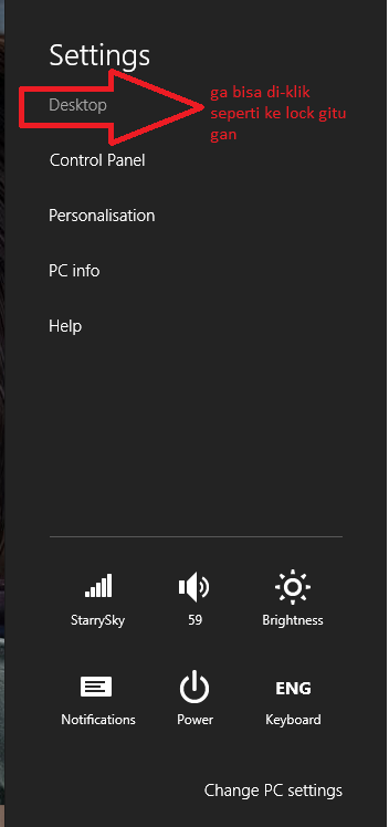 &#91;HELP GAN!&#93; Kenape ga bisa di klik?
