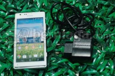 SONY EXPERIA SP WHITE MULUS BATANGAN SEMARANG