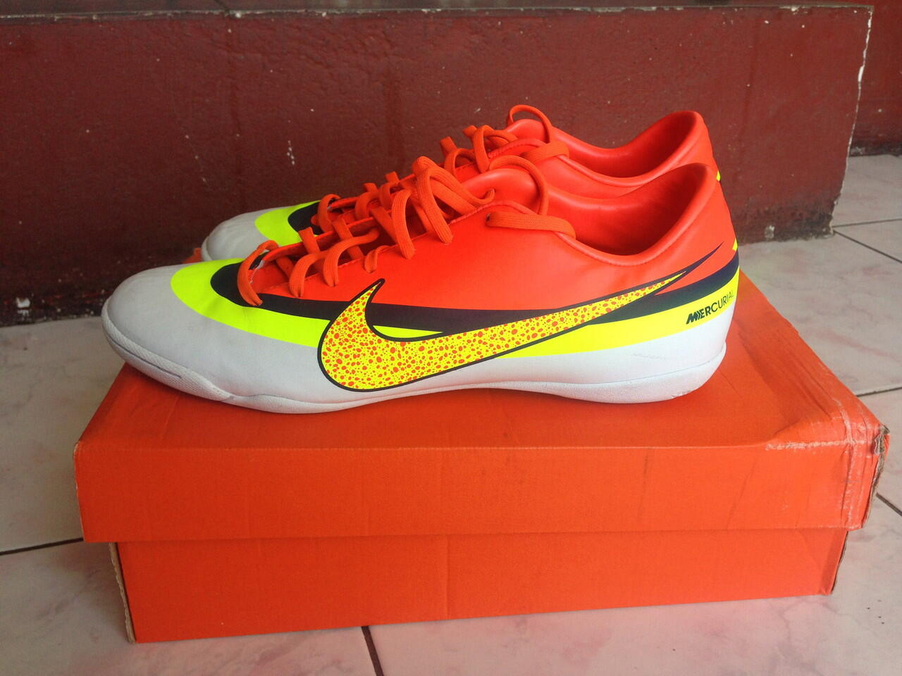 >>> SEPATU FUTSAL ORIGINAL | NIKE MERCURIAL VICTORY IC CR7 IC | ASLI MURAH <<<