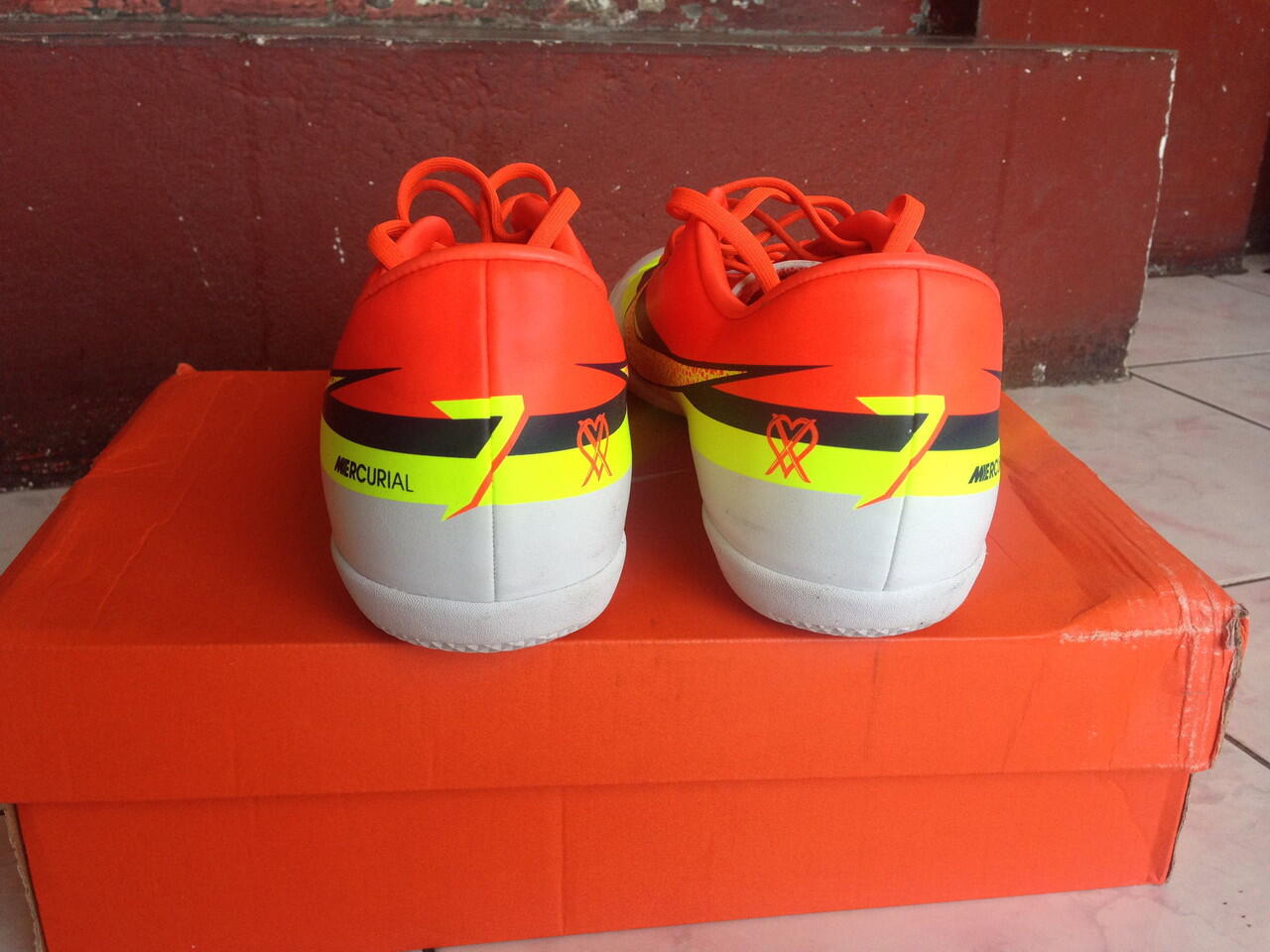 >>> SEPATU FUTSAL ORIGINAL | NIKE MERCURIAL VICTORY IC CR7 IC | ASLI MURAH <<<