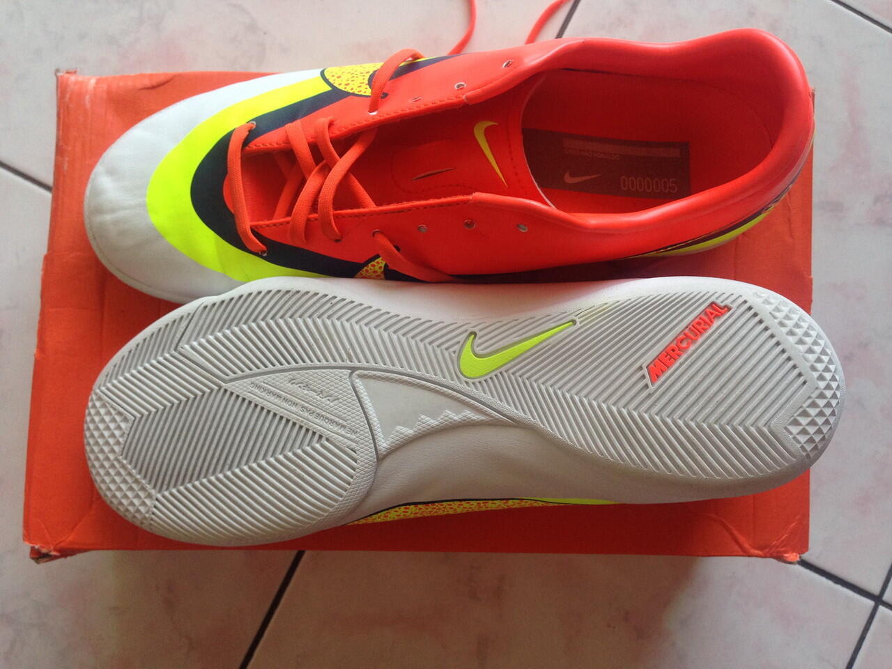 >>> SEPATU FUTSAL ORIGINAL | NIKE MERCURIAL VICTORY IC CR7 IC | ASLI MURAH <<<