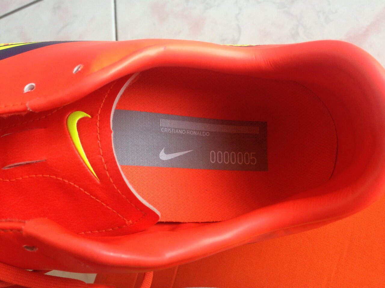 >>> SEPATU FUTSAL ORIGINAL | NIKE MERCURIAL VICTORY IC CR7 IC | ASLI MURAH <<<