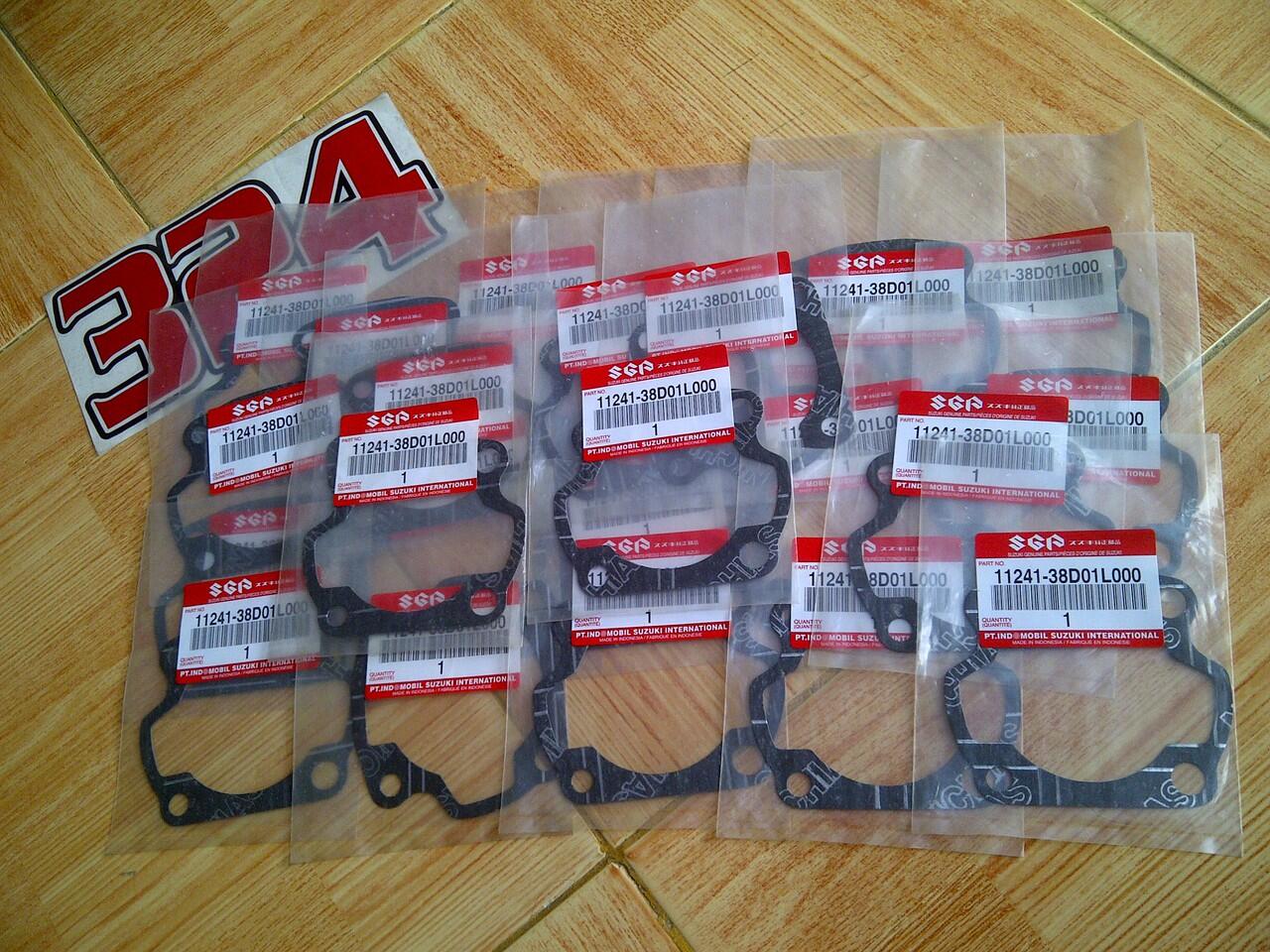 Qibilshop - Aneka Sparepart Suzuki Satria 120 R
