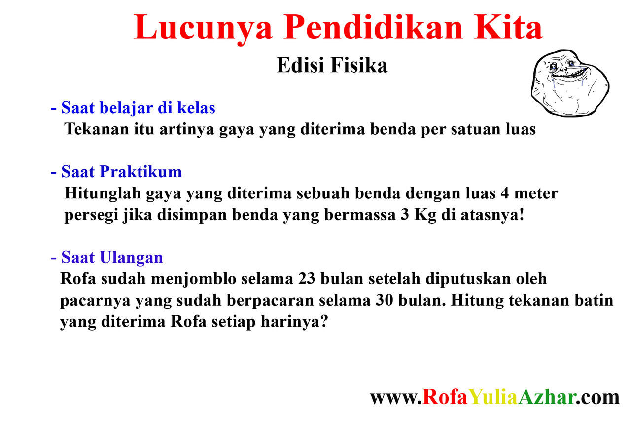 Konyolnya Pendidikan di Indonesia