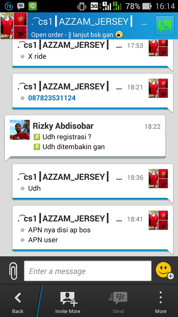 Inject/Tembak Paket Internet XL, INDOSAT, Telkomsel, Axis Bandung Murah
