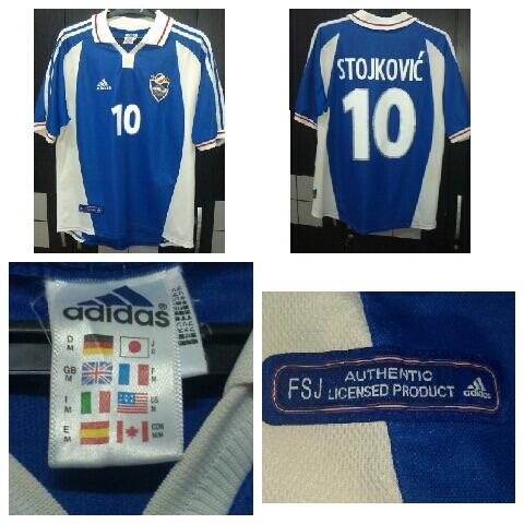 Jersey Italy & Juventus Player Issue , Yugoslavia , ALL ORIGINAL