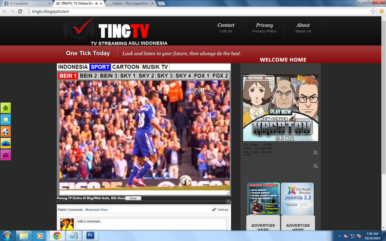 share: tv online anti lelet