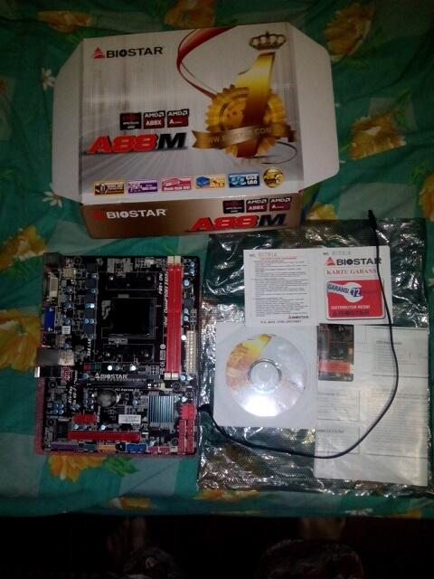Terjual Jual Motherboard Amd Fm2 Dan Fm2 Biostar A88m Kaskus