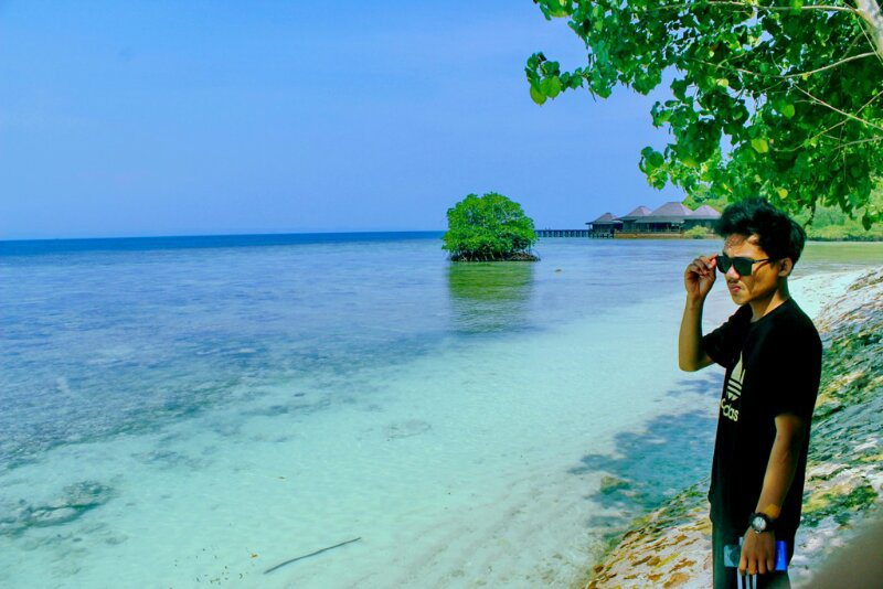 suka pantai dan sorkling?? wajib k sni