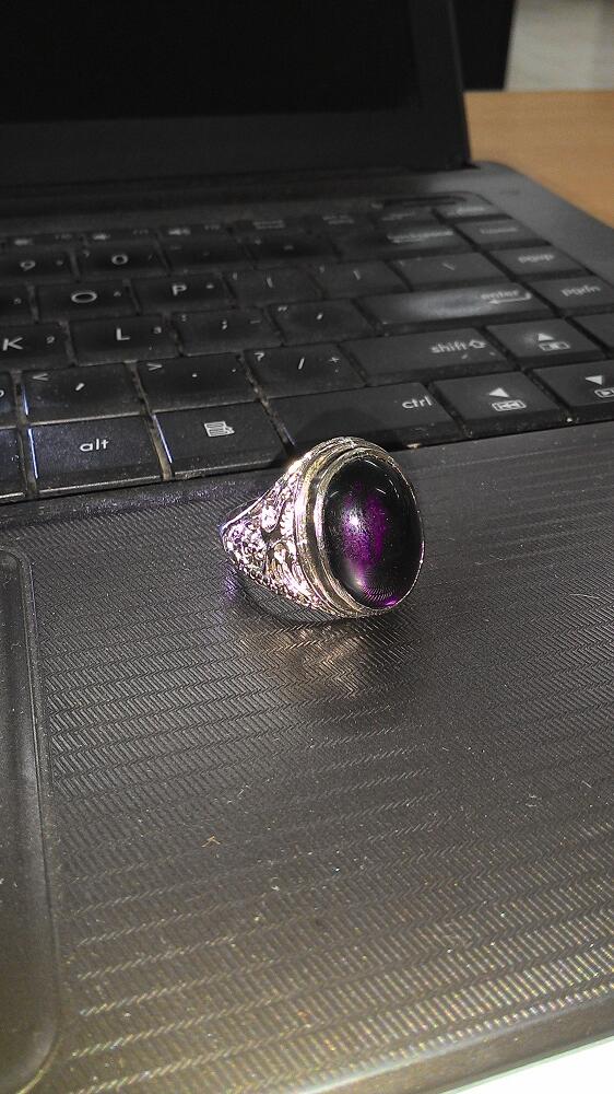 (WTS) Batu Akik Badar Lumut Istimewa