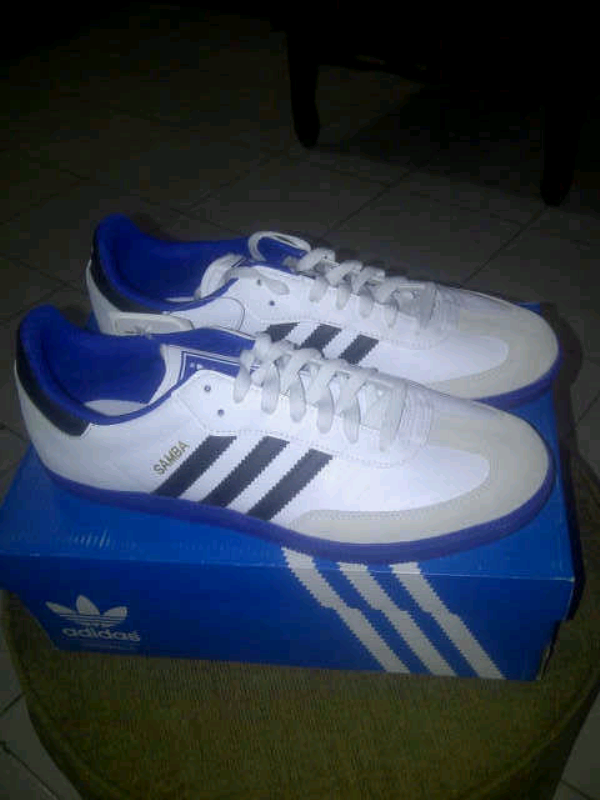 Original Adidas Samba Classic White Casual