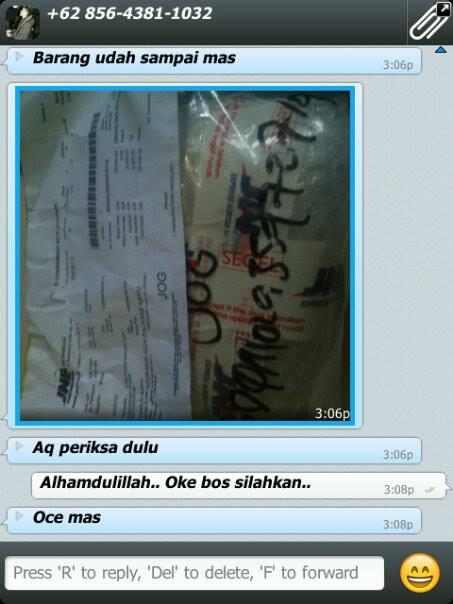 TESTIMONIAL LABROYAAA SHOP KASKUS, INSYA ALLAH Trusted & tidak MENGECEWAKAN Bandung
