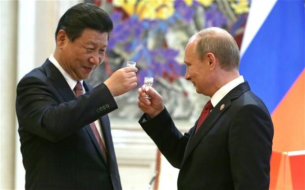 China -Russia agree to integrate Eurasian Union, Silk Road, sign deals