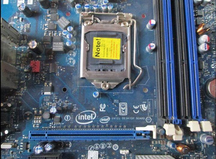 WTS Mobo 1156 Intel Desktop DP55WB