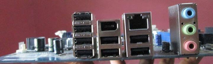 WTS Mobo 1156 Intel Desktop DP55WB