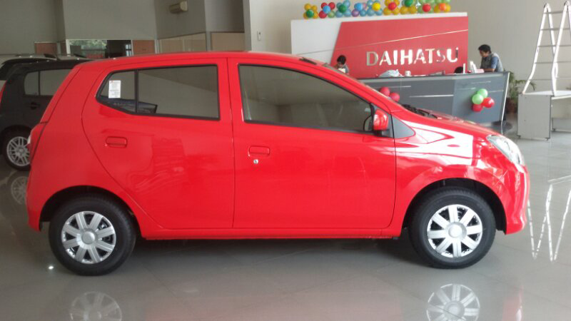 ayla x dp 16jt...sirion 15jt...pic up 4jt.....