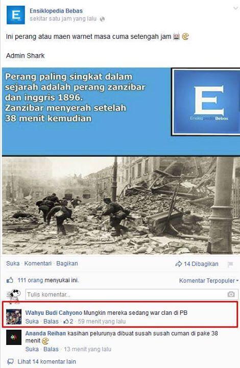 &#91;PIC&#93; Kumpulan Epic Comments Berbahasa Indonesia