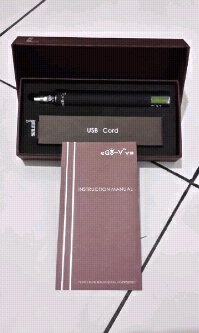 Jual Vapor/E-Cigarette/Rokok Elektrik SLB V V3 Mega 1.300 mAh (NEW)