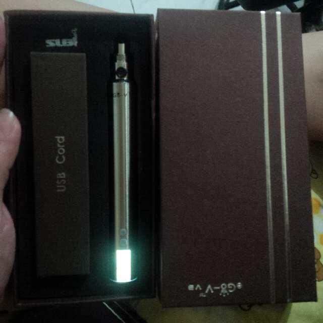 Jual Vapor/E-Cigarette/Rokok Elektrik SLB V V3 Mega 1.300 mAh (NEW)