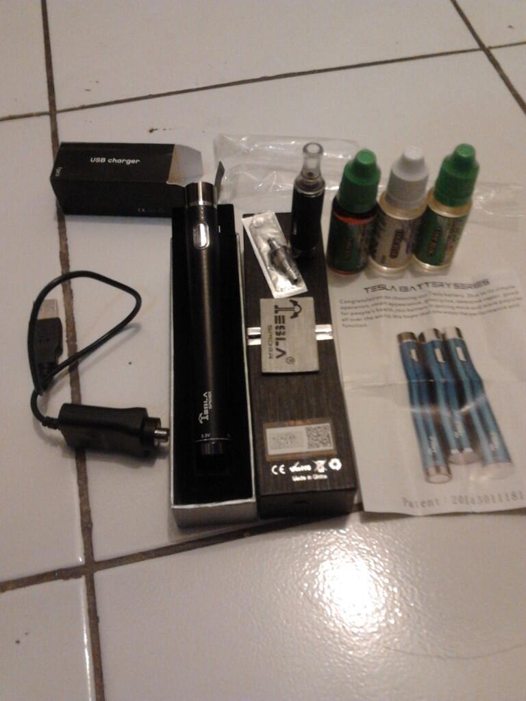Jual Vapor/E-Cigarette/Rokok Elektrik SLB V V3 Mega 1.300 mAh (NEW)