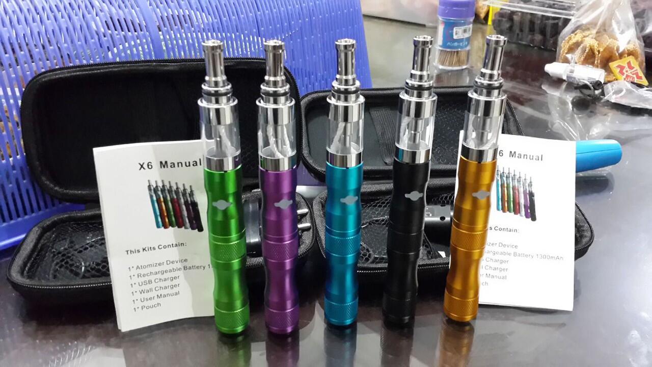 Jual Vapor/E-Cigarette/Rokok Elektrik SLB V V3 Mega 1.300 mAh (NEW)