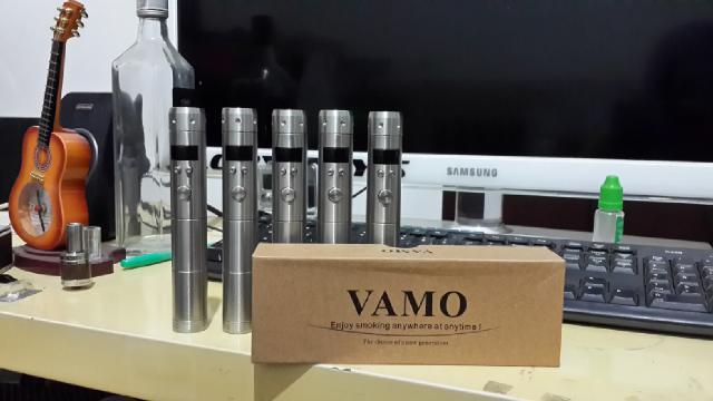 Jual Vapor/E-Cigarette/Rokok Elektrik SLB V V3 Mega 1.300 mAh (NEW)