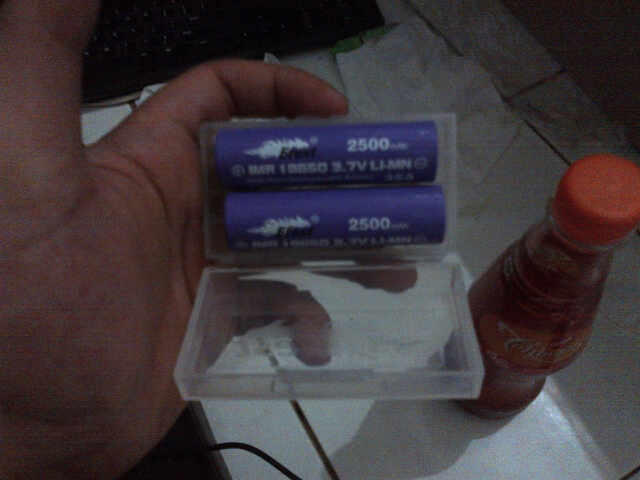 Jual Vapor/E-Cigarette/Rokok Elektrik SLB V V3 Mega 1.300 mAh (NEW)