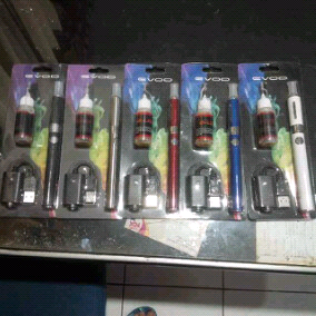 Jual Vapor/E-Cigarette/Rokok Elektrik SLB V V3 Mega 1.300 mAh (NEW)