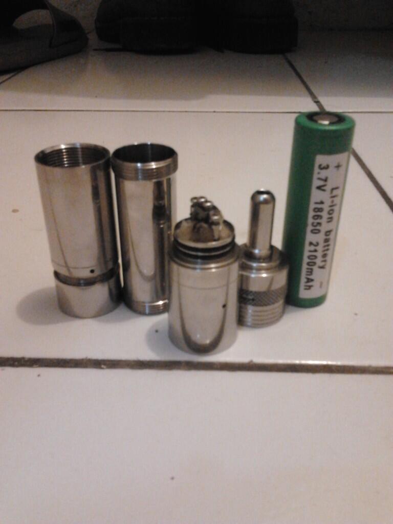 Jual Vapor/E-Cigarette/Rokok Elektrik SLB V V3 Mega 1.300 mAh (NEW)