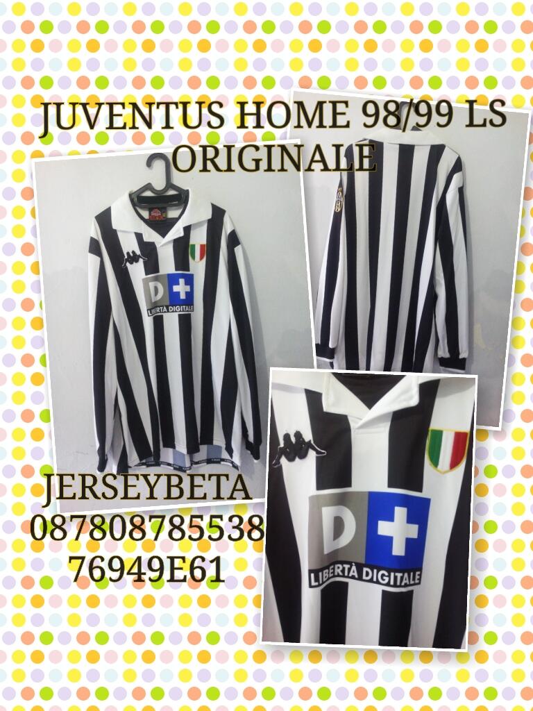 Jual Jersey Juventus KolPri All Originale