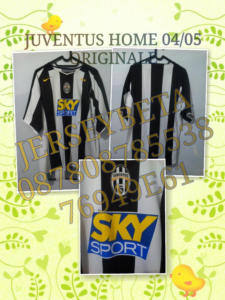 Jual Jersey Juventus KolPri All Originale