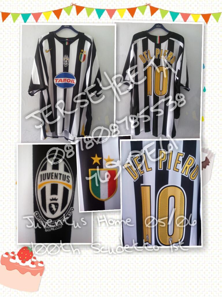 Jual Jersey Juventus KolPri All Originale