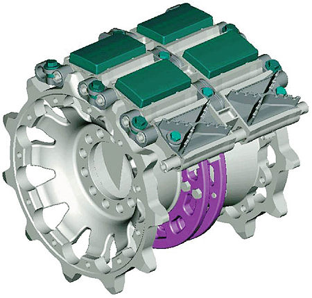 Tiba di Yogyakarta, Tank Leopard Langsung Diserbu Warga