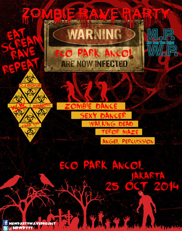 Apa Sih halloween ? (private invitation for kaskuser)