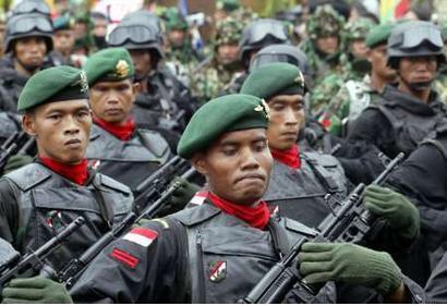 Aksi Pasukan Elite TNI Yang Mengagumkan