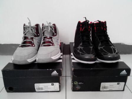 Adidas Derrick Rose 773 & Crazy Light - Size 46